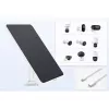 Solarpanel Reolink SP3-W 12W 6V USB-C IP65 Außenbereich, 360° horizontal, 90° vertikal, 4 m Kabel, Technopolymer, weiß