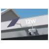 Solarpanel Reolink SP3-W 12W 6V USB-C IP65 Außenbereich, 360° horizontal, 90° vertikal, 4 m Kabel, Technopolymer, weiß