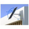 Solarpanel Reolink SP3-W 12W 6V USB-C IP65 Außenbereich, 360° horizontal, 90° vertikal, 4 m Kabel, Technopolymer, weiß