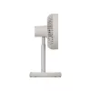 Standventilator Duux Rize Flex 21 cm, 4 Geschwindigkeiten, Oszillation, 10 W, greige