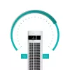Turmventilator Duux Elevate DXTF02 — 29 cm Durchmesser, 12 Geschwindigkeiten, Oszillation, 4–40 W, weiß