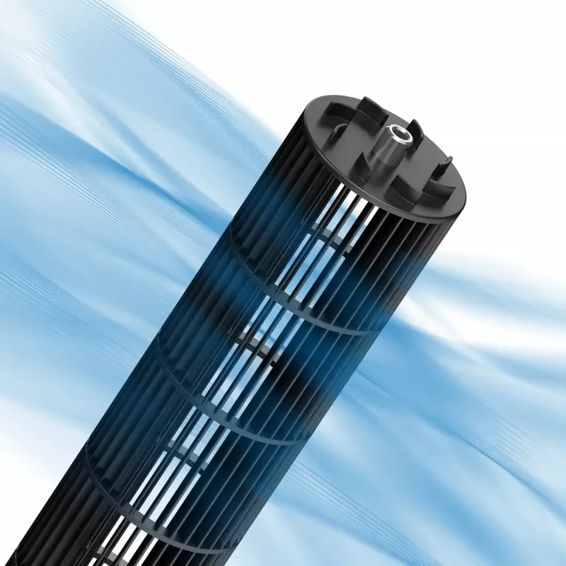 Turmventilator Duux Elevate DXTF02 — 29 cm Durchmesser, 12 Geschwindigkeiten, Oszillation, 4–40 W, weiß