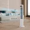 Turmventilator Duux Elevate DXTF02 — 29 cm Durchmesser, 12 Geschwindigkeiten, Oszillation, 4–40 W, weiß