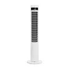 Turmventilator Duux Elevate DXTF02 — 29 cm Durchmesser, 12 Geschwindigkeiten, Oszillation, 4–40 W, weiß