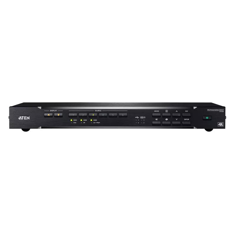 ATEN VP1920-AT-G 9x2 4K Präsentations-Matrix-Switch