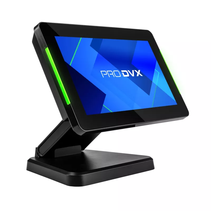 ProDVX APPC-7XPL Android Panel-PC, 7 Zoll (17,8 cm) Touchscreen, 1024x600, 4 GB, Android 12, WLAN, VESA 75x75, Schwarz