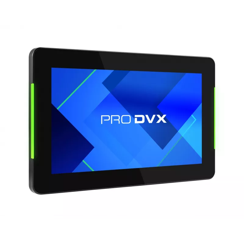 ProDVX APPC-7XPL Android Panel-PC, 7 Zoll (17,8 cm) Touchscreen, 1024x600, 4 GB, Android 12, WLAN, VESA 75x75, Schwarz