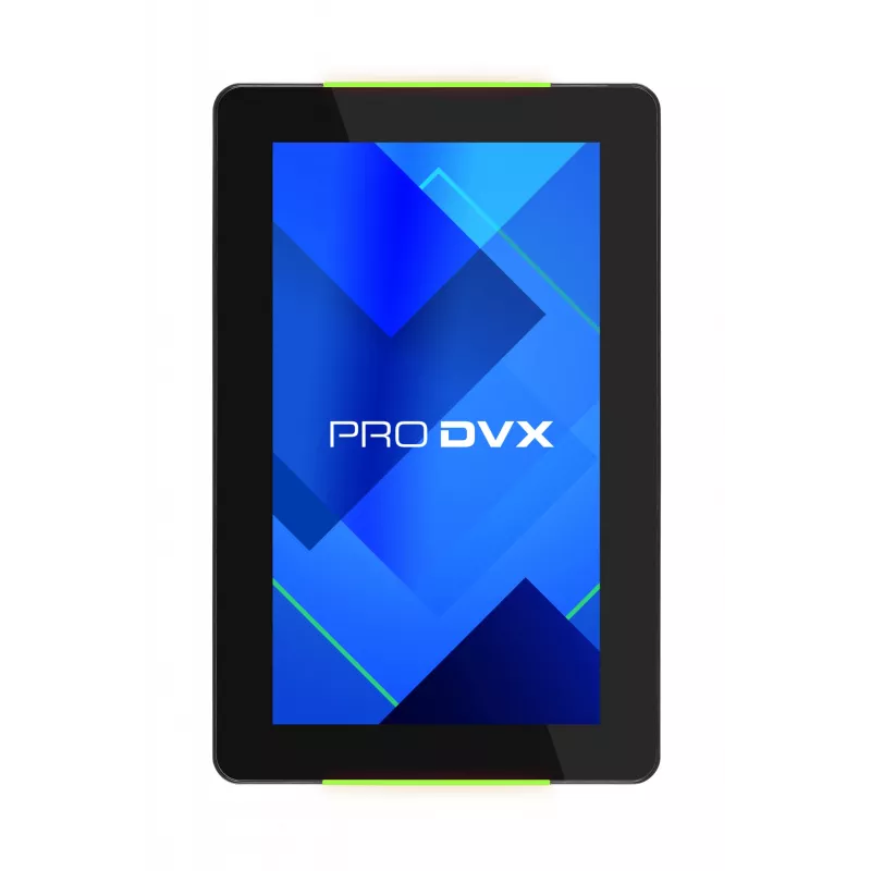 ProDVX APPC-7XPL Android Panel-PC, 7 Zoll (17,8 cm) Touchscreen, 1024x600, 4 GB, Android 12, WLAN, VESA 75x75, Schwarz