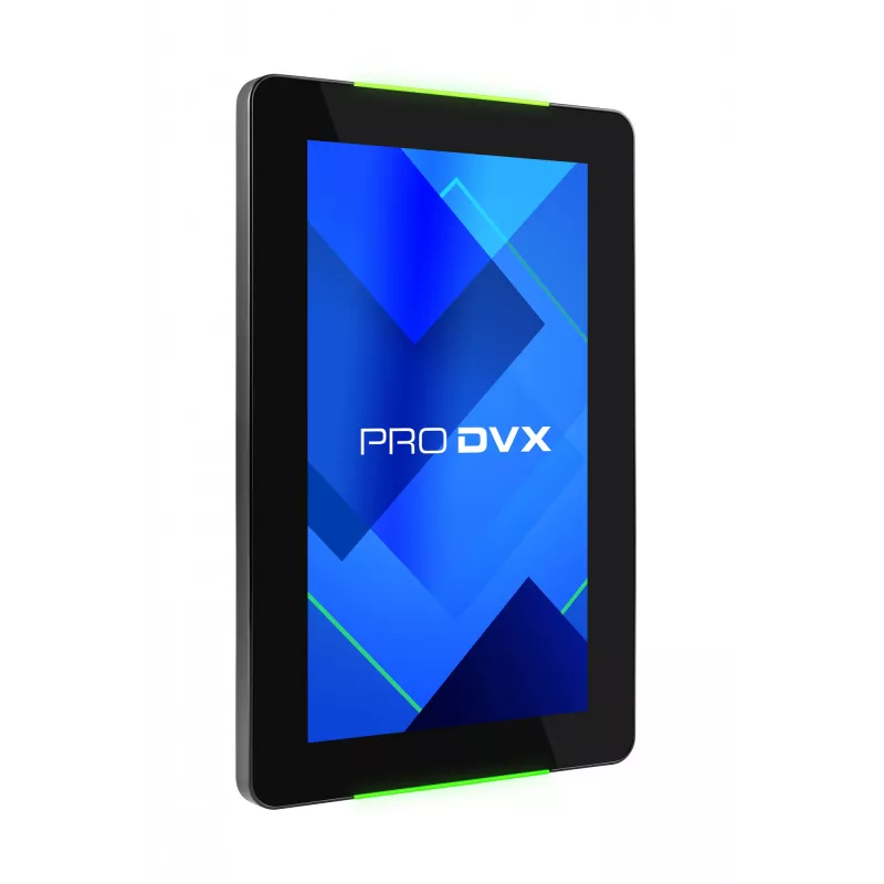 ProDVX APPC-7XPL Android Panel-PC, 7 Zoll (17,8 cm) Touchscreen, 1024x600, 4 GB, Android 12, WLAN, VESA 75x75, Schwarz