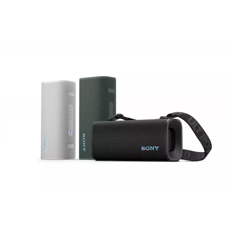 Sony SRSULT30H Tragbarer Stereo-Lautsprecher Grau