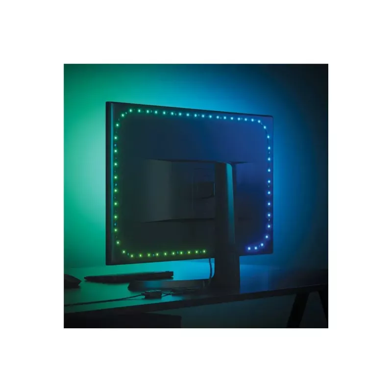 LED-Lichtstreifen Nanoleaf N7601K00-1LS4D 2,5 m, 10 W, Mehrfarbig RGB