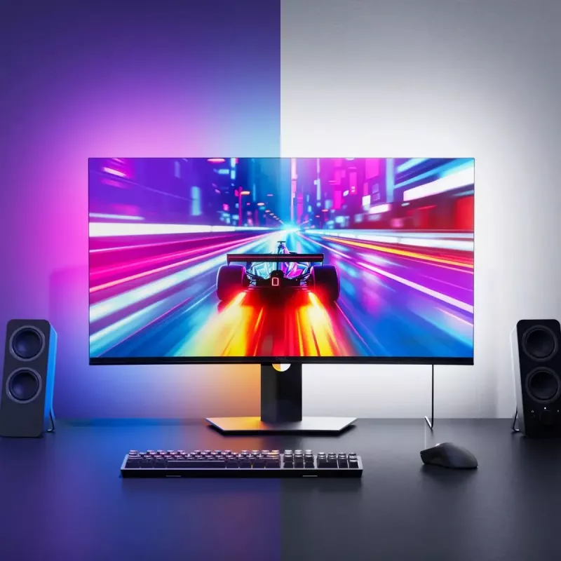 LED-Lichtstreifen Nanoleaf N7601K00-1LS4D 2,5 m, 10 W, Mehrfarbig RGB