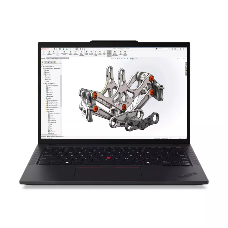 Laptop Lenovo ThinkPad P14s G6 14 Zoll AMD Ryzen AI 7 PRO 32GB 1000GB Radeon 860M Windows 11 Pro