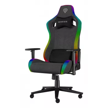 PC-Gaming-Stuhl GENESIS TRIT 660 gepolsterte Sitzfläche max. Gewicht 150 kg