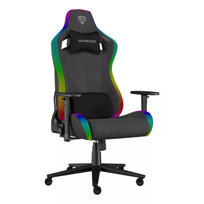 PC-Gaming-Stuhl GENESIS TRIT 660 gepolsterte Sitzfläche max. Gewicht 150 kg
