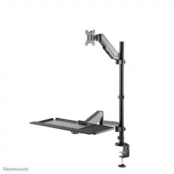 Schreibtisch-montierte Sitz-Steh-Arbeitsstation Neomounts DS90-325BL1 9 kg Höhenverstellung
