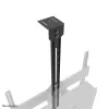 Montageset Neomounts AV1-825BL Schwarz Stahl 3 kg