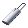 Dockingstation ColorWay CW-HUB01 5-in-1 USB-C mit HDMI und Ethernet