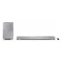 Sharp HT-SBW53121(SL) 3.1.2 Dolby Atmos/DTS:X Soundbar mit kabellosem Subwoofer, 550 W, Bluetooth, Silber