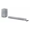 Sharp HT-SBW53121(SL) 3.1.2 Dolby Atmos/DTS:X Soundbar mit kabellosem Subwoofer, 550 W, Bluetooth, Silber