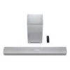 Sharp HT-SBW53121(SL) 3.1.2 Dolby Atmos/DTS:X Soundbar mit kabellosem Subwoofer, 550 W, Bluetooth, Silber