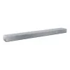 Sharp HT-SBW53121(SL) 3.1.2 Dolby Atmos/DTS:X Soundbar mit kabellosem Subwoofer, 550 W, Bluetooth, Silber