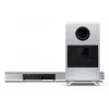 Sharp HT-SBW53121(SL) 3.1.2 Dolby Atmos/DTS:X Soundbar mit kabellosem Subwoofer, 550 W, Bluetooth, Silber
