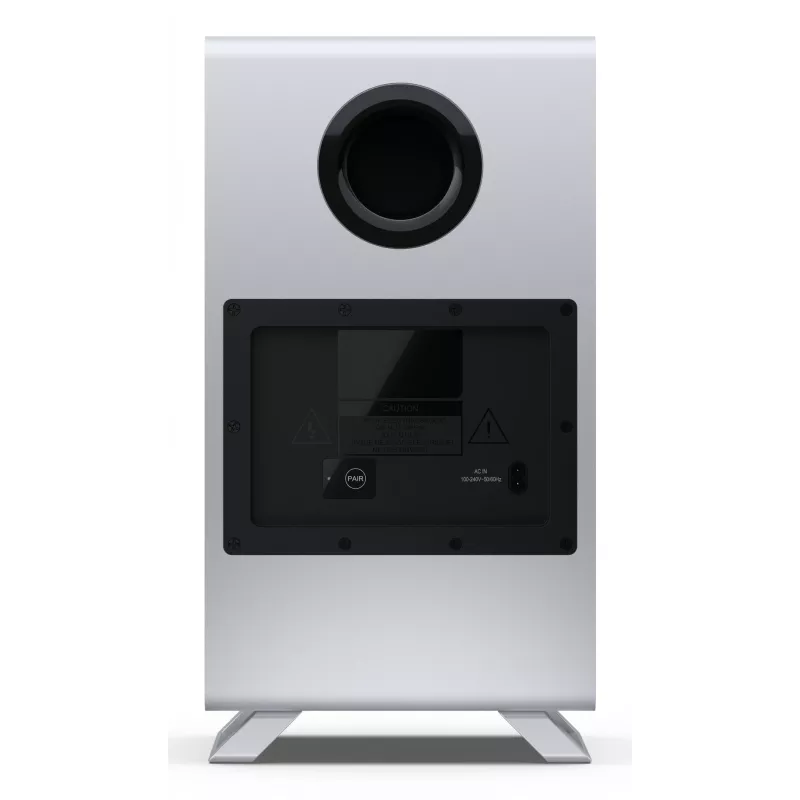 Sharp HT-SBW53121(SL) 3.1.2 Dolby Atmos/DTS:X Soundbar mit kabellosem Subwoofer, 550 W, Bluetooth, Silber
