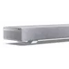 Sharp HT-SBW53121(SL) 3.1.2 Dolby Atmos/DTS:X Soundbar mit kabellosem Subwoofer, 550 W, Bluetooth, Silber