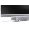 Sharp HT-SBW53121(SL) 3.1.2 Dolby Atmos/DTS:X Soundbar mit kabellosem Subwoofer, 550 W, Bluetooth, Silber