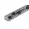 Sharp HT-SBW53121(SL) 3.1.2 Dolby Atmos/DTS:X Soundbar mit kabellosem Subwoofer, 550 W, Bluetooth, Silber