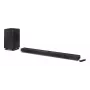 Sharp HT-SBW55121(BK) 5.1.2 Dolby Atmos/DTS:X Soundbar mit kabellosem Subwoofer, 650 W, Bluetooth, Schwarz