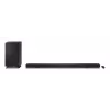 Sharp HT-SBW55121(BK) 5.1.2 Dolby Atmos/DTS:X Soundbar mit kabellosem Subwoofer, 650 W, Bluetooth, Schwarz