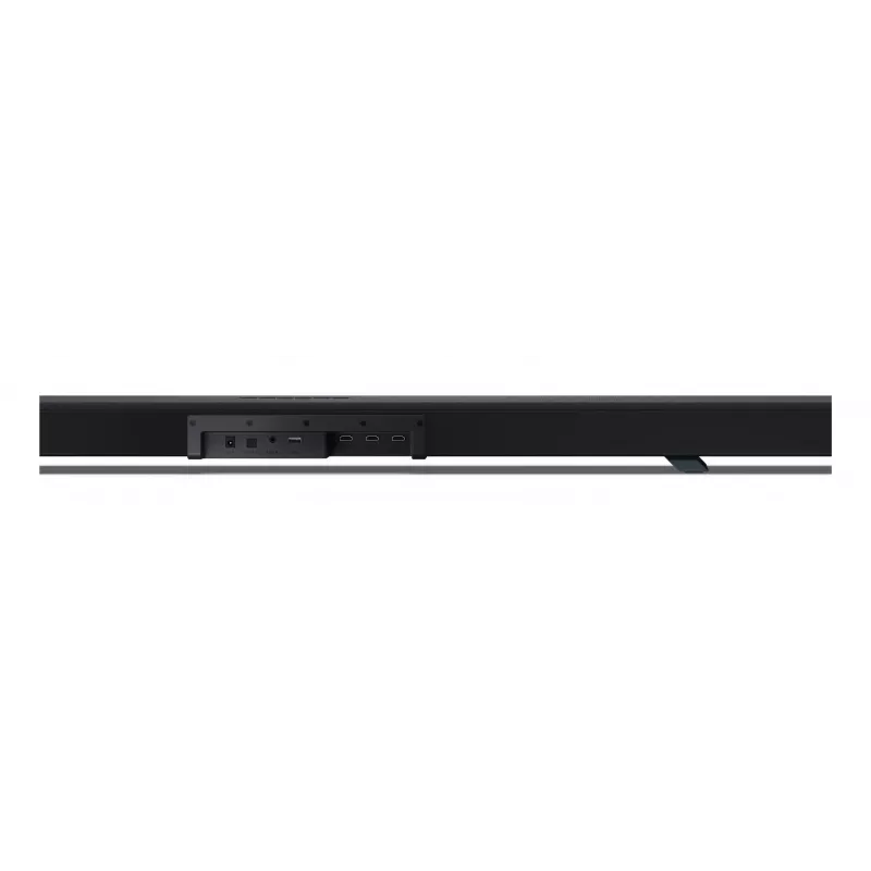 Sharp HT-SBW55121(BK) 5.1.2 Dolby Atmos/DTS:X Soundbar mit kabellosem Subwoofer, 650 W, Bluetooth, Schwarz