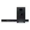 Sharp HT-SBW55121(BK) 5.1.2 Dolby Atmos/DTS:X Soundbar mit kabellosem Subwoofer, 650 W, Bluetooth, Schwarz