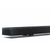 Sharp HT-SBW55121(BK) 5.1.2 Dolby Atmos/DTS:X Soundbar mit kabellosem Subwoofer, 650 W, Bluetooth, Schwarz
