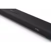 Sharp HT-SBW55121(BK) 5.1.2 Dolby Atmos/DTS:X Soundbar mit kabellosem Subwoofer, 650 W, Bluetooth, Schwarz