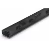 Sharp HT-SBW55121(BK) 5.1.2 Dolby Atmos/DTS:X Soundbar mit kabellosem Subwoofer, 650 W, Bluetooth, Schwarz