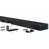 Sharp HT-SBW55121(BK) 5.1.2 Dolby Atmos/DTS:X Soundbar mit kabellosem Subwoofer, 650 W, Bluetooth, Schwarz