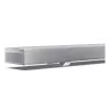 Sharp HT-SBW55121(SL) 5.1.2 Dolby Atmos/DTS:X Soundbar mit kabellosem Subwoofer, 650 W, Bluetooth, Silber