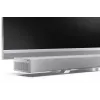 Sharp HT-SBW55121(SL) 5.1.2 Dolby Atmos/DTS:X Soundbar mit kabellosem Subwoofer, 650 W, Bluetooth, Silber