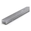 Sharp HT-SBW55121(SL) 5.1.2 Dolby Atmos/DTS:X Soundbar mit kabellosem Subwoofer, 650 W, Bluetooth, Silber
