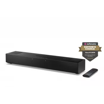 Sharp HT-SB700 Soundbar-Lautsprecher Schwarz 2.0.2 Kanäle 140 W