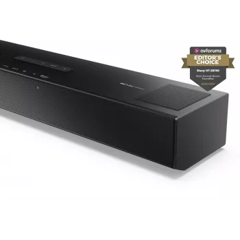 Sharp HT-SB700 Soundbar-Lautsprecher Schwarz 2.0.2 Kanäle 140 W