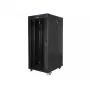 Freistehendes Rack Lanberg FF01-8027-12BL 27U Schwarz 1200 kg Tragfähigkeit
