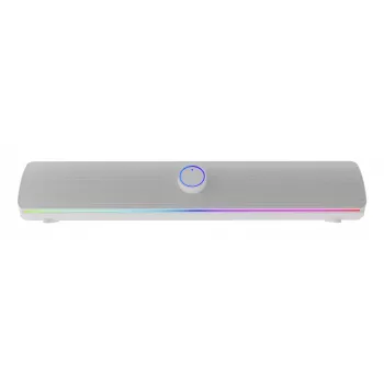 GENESIS NCS-2305 Soundbar-Lautsprecher Weiß 2.0 Kanäle 10 W