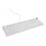 Mechanische Tastatur GENESIS THOR 404, Full-Size USB, QWERTY Englisch, RGB-Hintergrundbeleuchtung, weiß