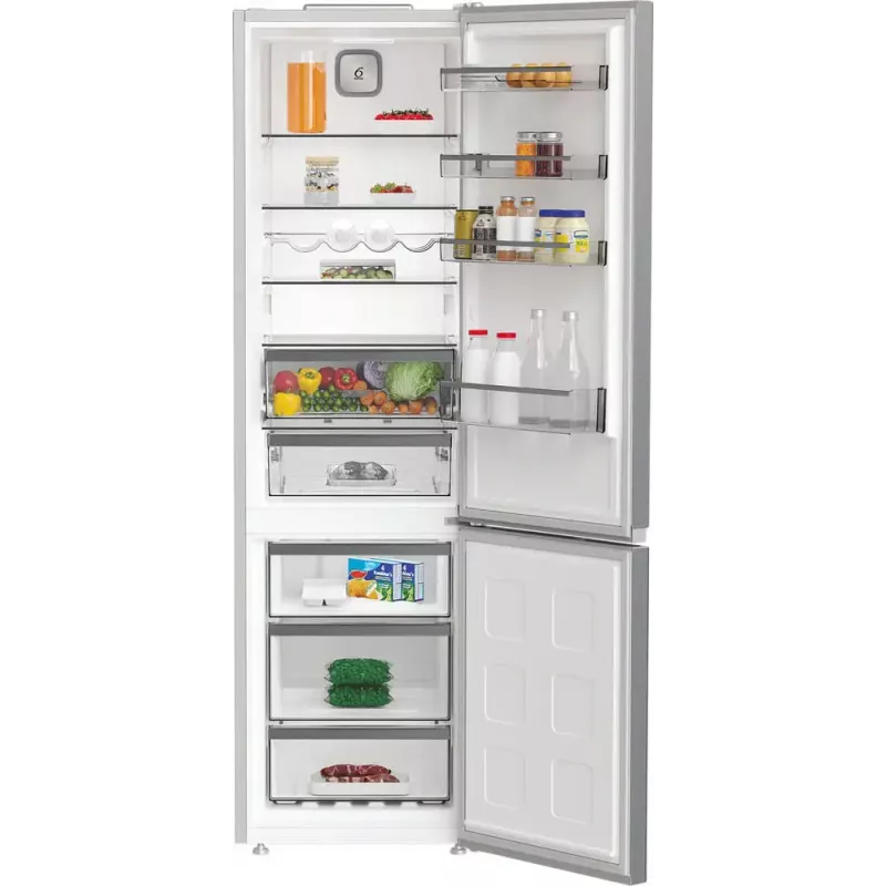 Kühlschrank Whirlpool WHK 26402 XP4E Freistehend 355 L E Edelstahl