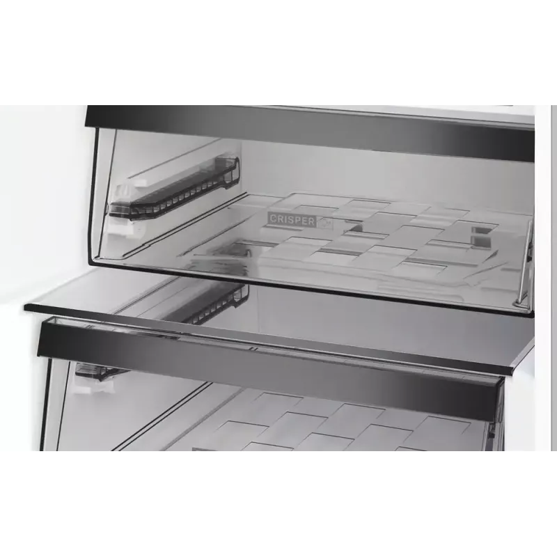 Kühlschrank Whirlpool WHK 26402 XP4E Freistehend 355 L E Edelstahl