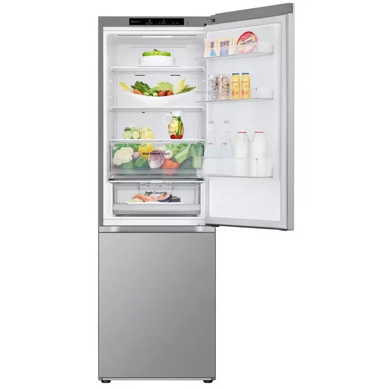 LG GBV3100EPY Kühl-Gefrierkombination Freistehend 344 L E Silber